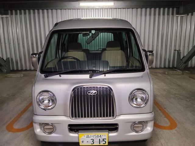 Subaru Sambar Van 2001 thumbnail 5