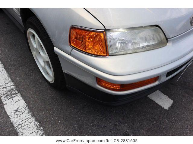 Honda CR-X 1991 thumbnail 27