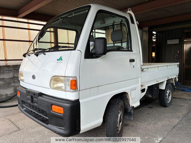 Subaru Sambar Truck 1996 thumbnail 4