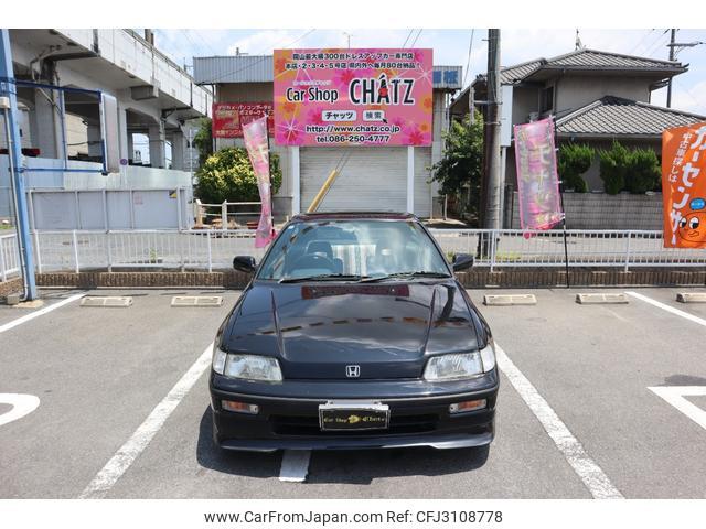 Honda CR-X 1989 thumbnail 2