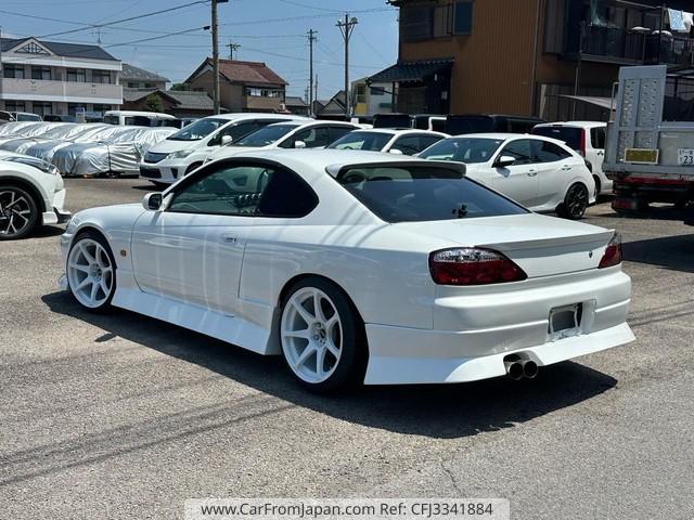 Nissan Silvia 1999 thumbnail 4