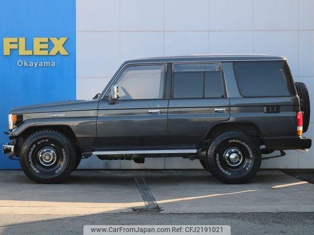 Toyota Land Cruiser 1994 thumbnail 7