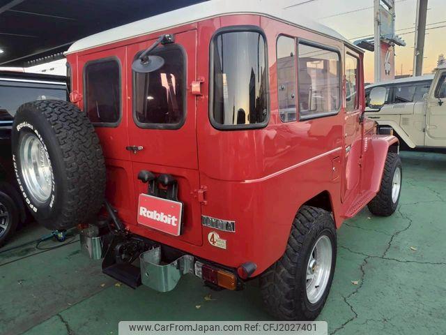 Toyota Land Cruiser 40 1980 thumbnail 4