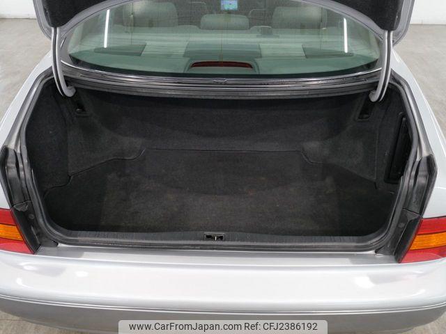 Toyota Celsior 1999 thumbnail 78