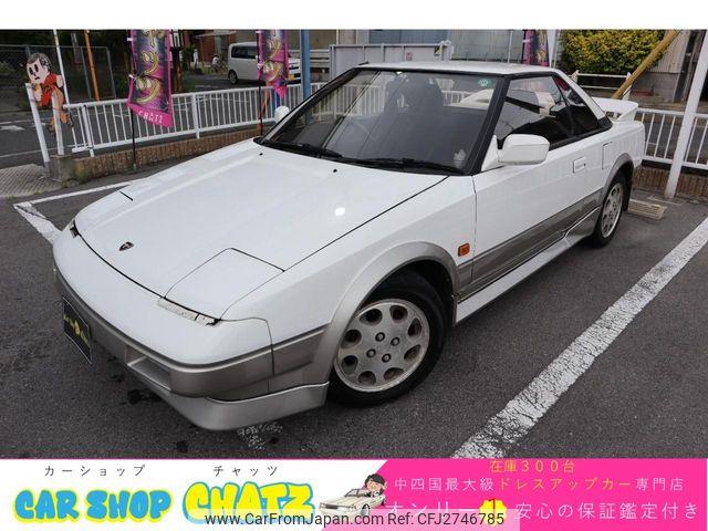 Toyota MR2 1988