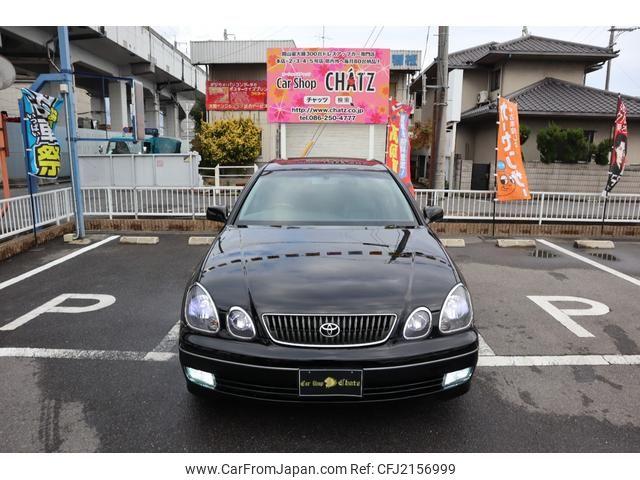 Toyota Aristo 2001 thumbnail 17