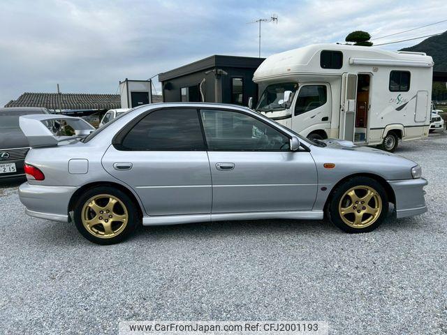 Subaru Impreza STI 2000 thumbnail 11