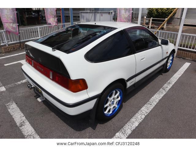 Honda CR-X 1988 thumbnail 7