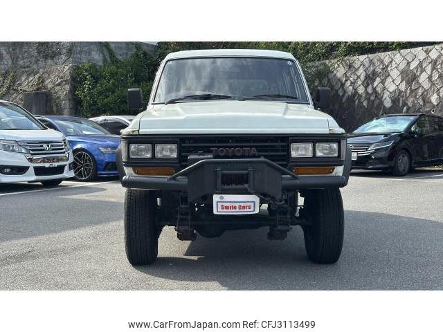 Toyota Land Cruiser 60 1988 thumbnail 3