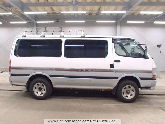 Toyota Hiace Van 1996 thumbnail 4