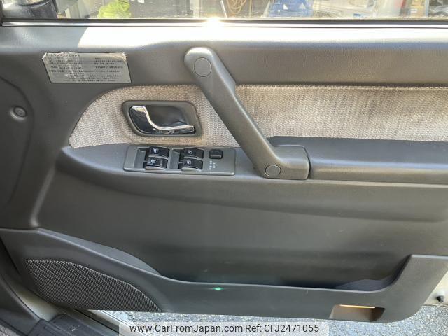 Mitsubishi Pajero 1995 thumbnail 12