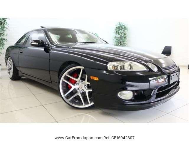Toyota Soarer 1995 thumbnail 2