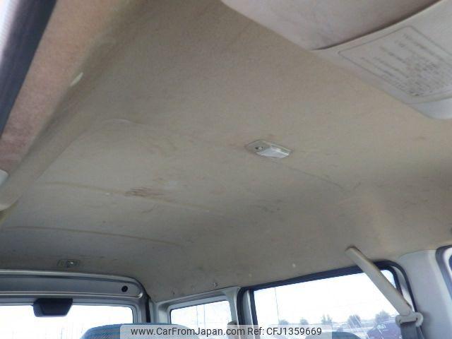 Honda Acty Van 2000 thumbnail 18