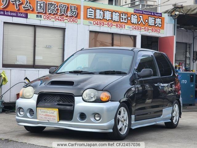 Suzuki Alto Works 1999