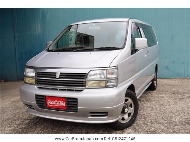 Nissan Elgrand 1999