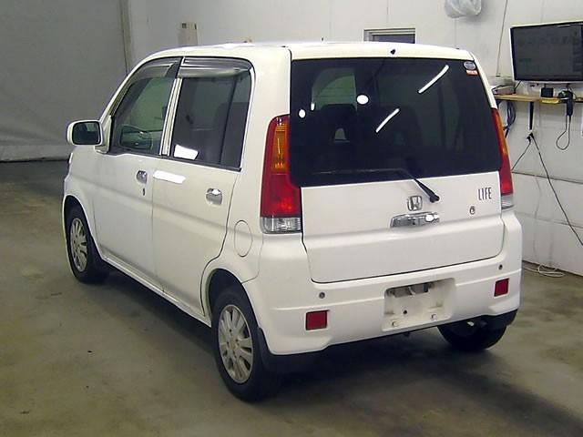 Honda Life 2001 thumbnail 2