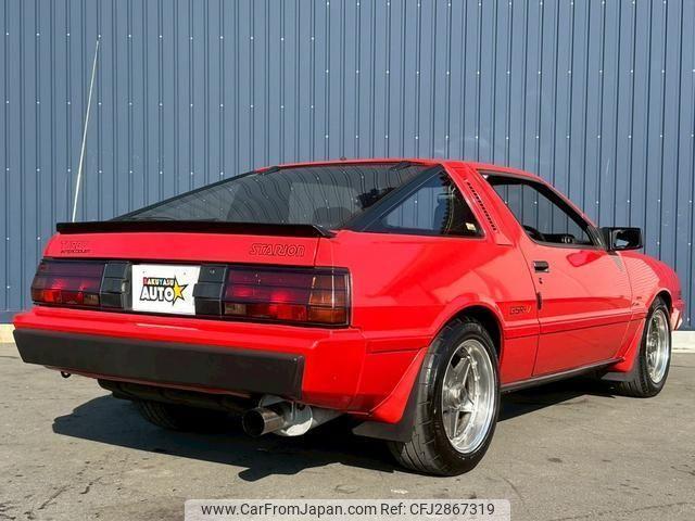 Mitsubishi Starion 1985 thumbnail 7