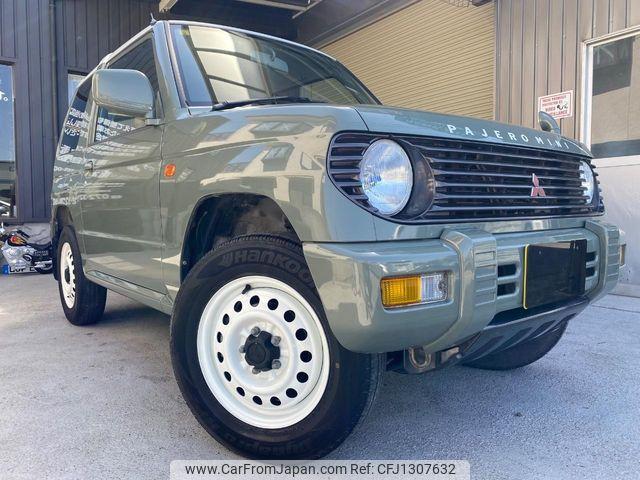 Mitsubishi Pajero Mini 1998