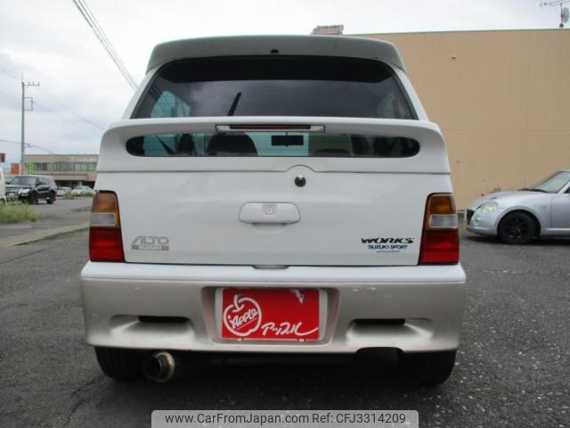 Suzuki Alto Works 1995 thumbnail 5