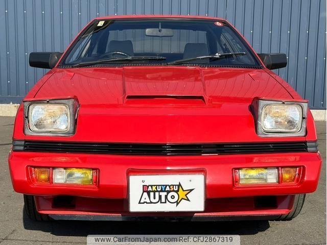 Mitsubishi Starion 1985 thumbnail 4