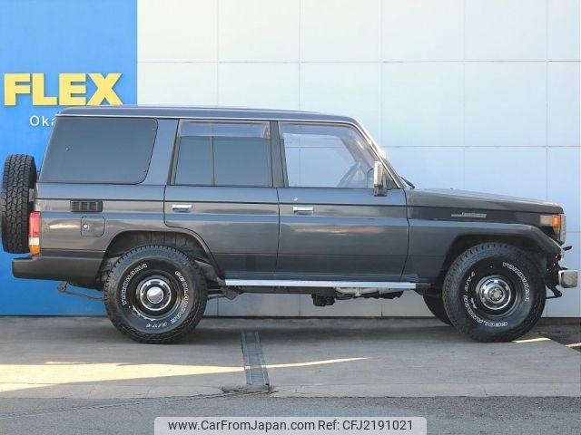 Toyota Land Cruiser 1994 thumbnail 5