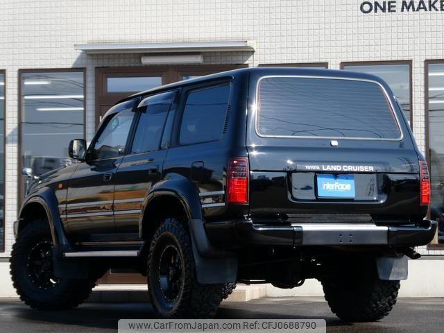 Toyota Land Cruiser 80 1996 thumbnail 12