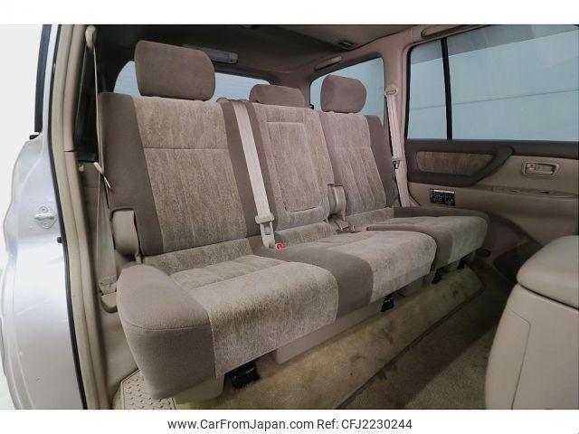 Toyota Land Cruiser Wagon 1999 thumbnail 8