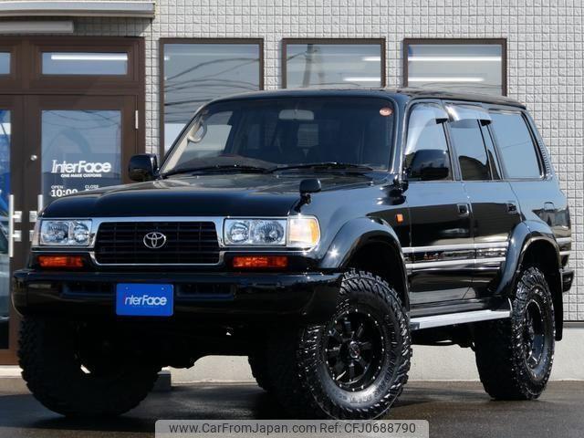 Toyota Land Cruiser 80 1996 photo 1