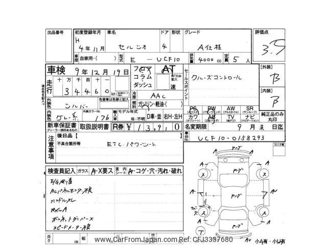Toyota Celsior 1992 thumbnail 4