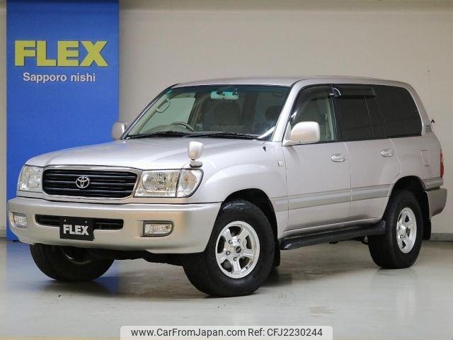 Toyota Land Cruiser Wagon 1999 photo 1