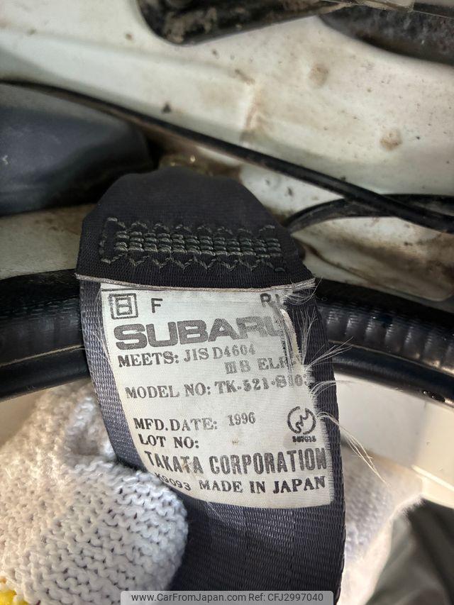 Subaru Sambar Truck 1996 thumbnail 52