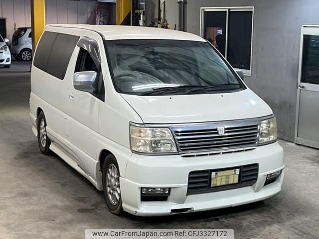 Nissan Elgrand 2001 thumbnail 5