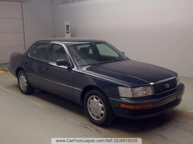 Toyota Celsior 1992 thumbnail 4