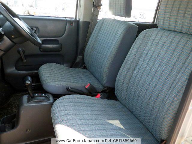 Honda Acty Van 2000 thumbnail 19