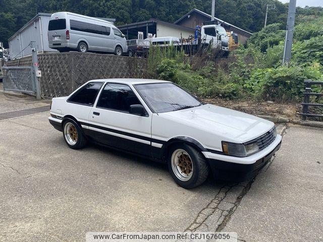 Toyota Corolla Levin 1985