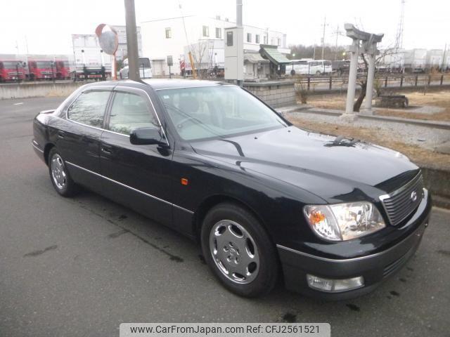 Toyota Celsior 1998 thumbnail 2