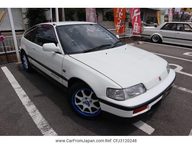 Honda CR-X 1988 thumbnail 3