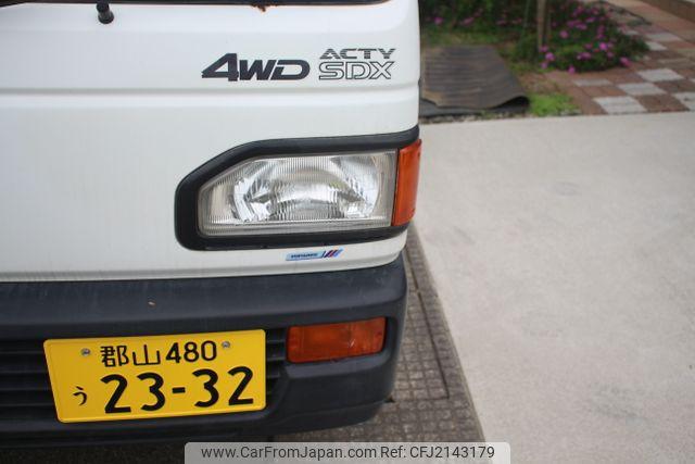 Honda Acty Truck 1992 thumbnail 35