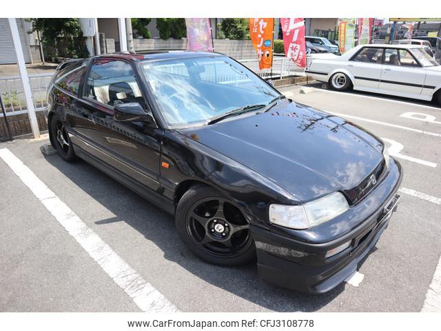 Honda CR-X 1989 thumbnail 3
