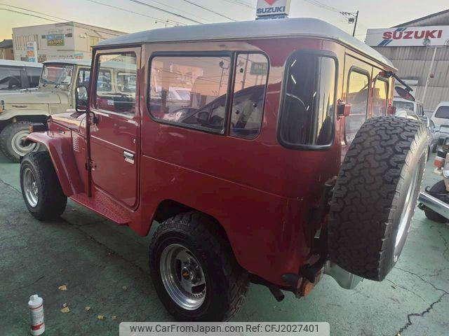 Toyota Land Cruiser 40 1980 thumbnail 7