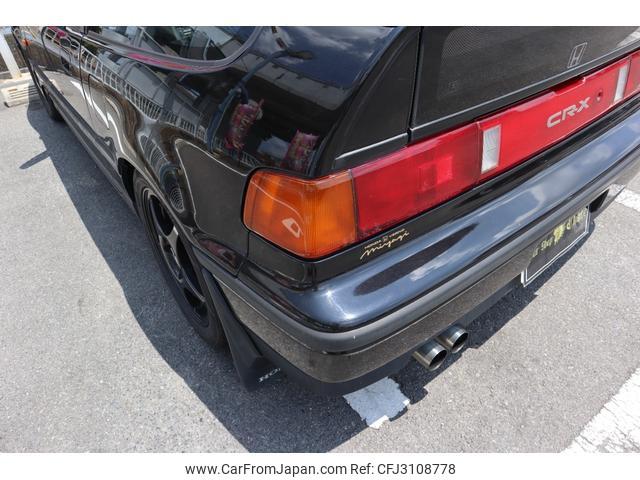 Honda CR-X 1989 thumbnail 25
