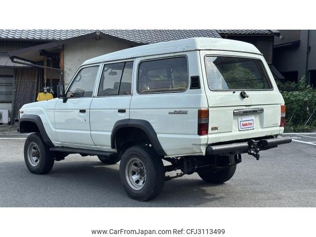 Toyota Land Cruiser 60 1988 thumbnail 8