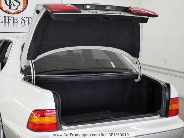 Toyota Celsior 2000 thumbnail 51