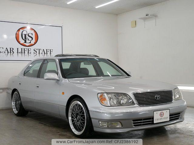Toyota Celsior 1999 thumbnail 9