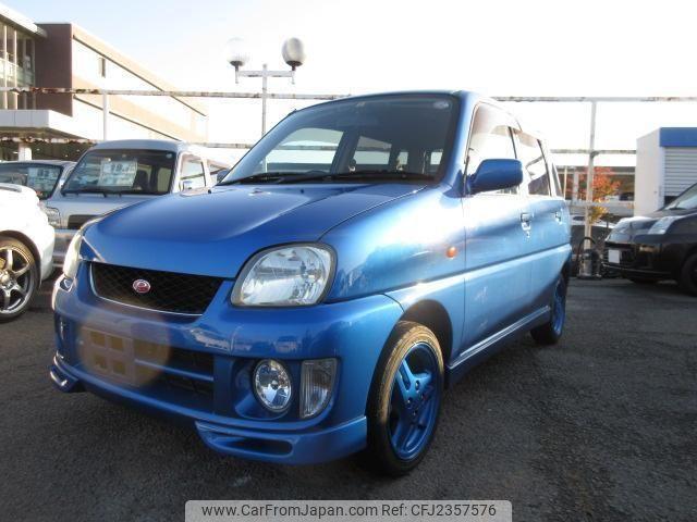 Subaru Pleo 2001