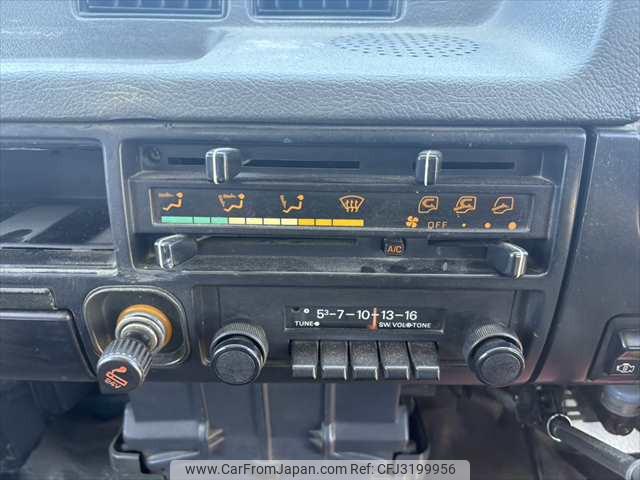 Mitsubishi Fuso Canter 1989 thumbnail 25