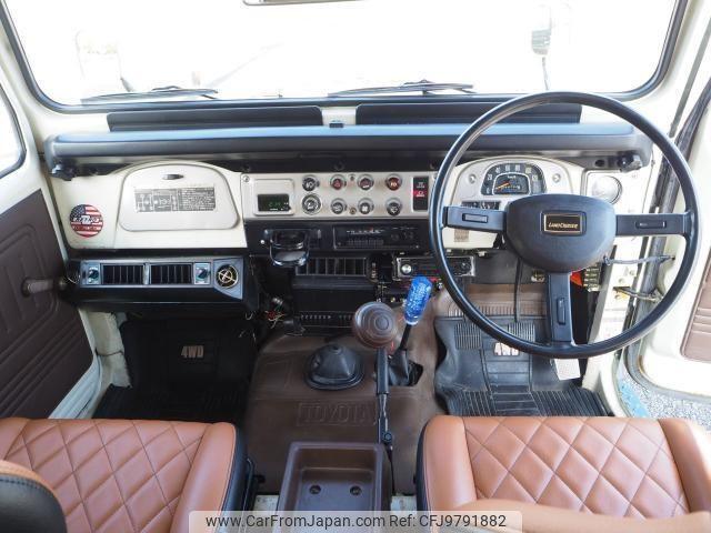 Toyota Land Cruiser 40 1981 thumbnail 7