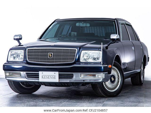 Toyota Century 1998 thumbnail 6