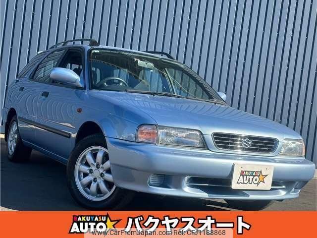 Suzuki Cultus Crescent Wagon 1996 photo 1