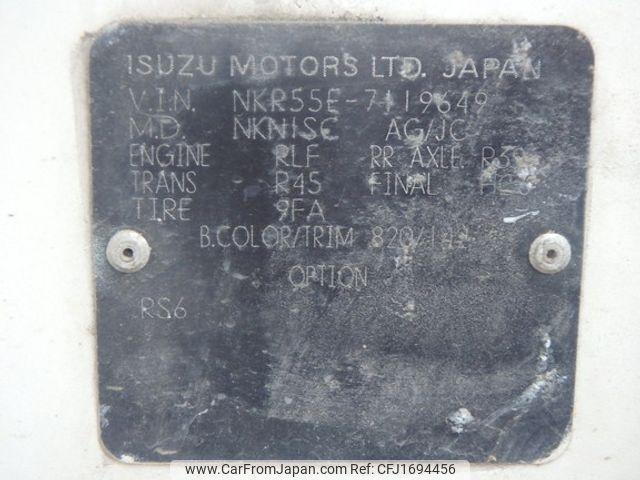 Isuzu Elf Truck 1992 thumbnail 12
